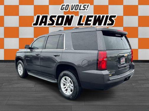 Tungsten Metallic 2018 Chevrolet Tahoe LT