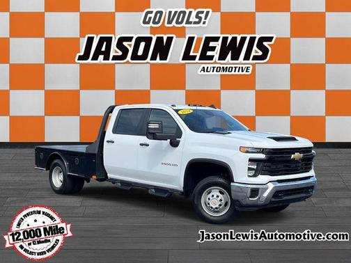 Summit White 2024 Chevrolet Silverado 3500 WT