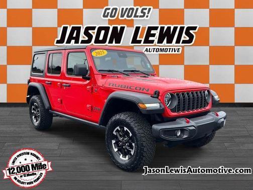 2025 Jeep Wrangler Rubicon