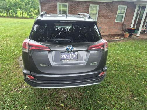 Magnetic Gray Metallic 2017 Toyota RAV4 Hybrid Limited