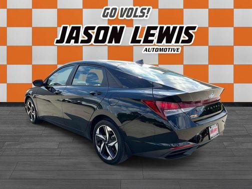 Phantom Black 2023 Hyundai ELANTRA SEL