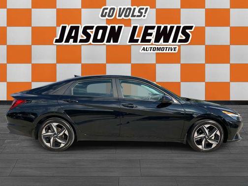 Phantom Black 2023 Hyundai ELANTRA SEL