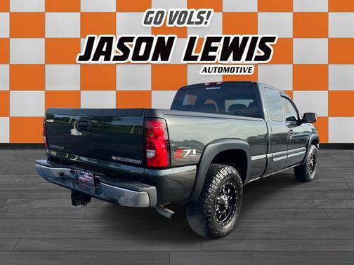 Dark Gray Metallic 2003 Chevrolet Silverado 1500 LS Extended Cab