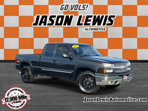 Dark Gray Metallic 2003 Chevrolet Silverado 1500 LS Extended Cab