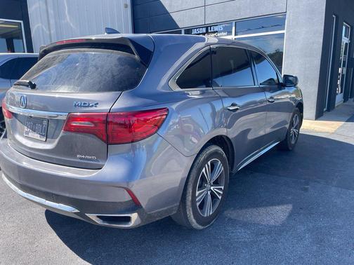 Modern Steel Metallic 2018 Acura MDX 3.5L