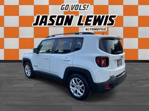 Alpine White 2018 Jeep Renegade Latitude