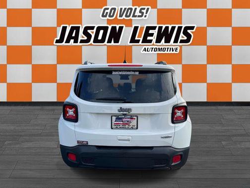 Alpine White 2018 Jeep Renegade Latitude
