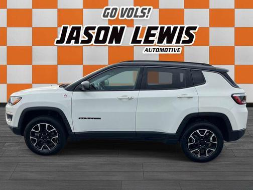 White Clearcoat 2021 Jeep Compass Trailhawk