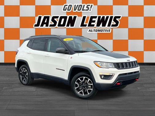White Clearcoat 2021 Jeep Compass Trailhawk