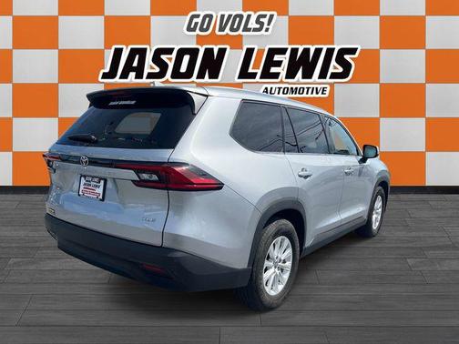 Celestial Silver Metallic 2025 Toyota Grand Highlander XLE