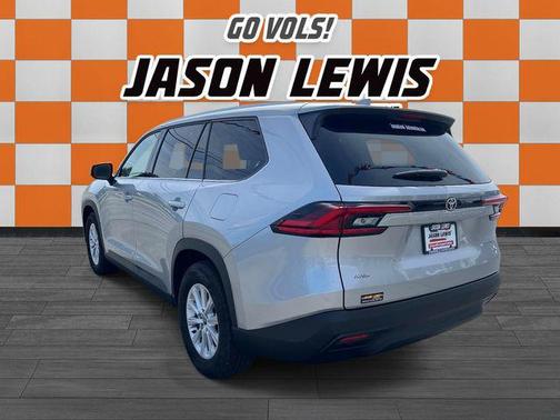 Celestial Silver Metallic 2025 Toyota Grand Highlander XLE