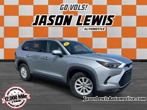 Celestial Silver Metallic 2025 Toyota Grand Highlander XLE