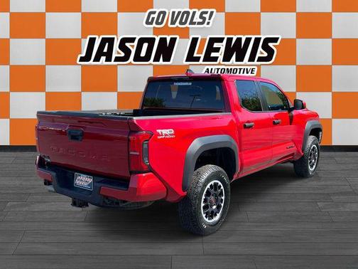 Red 2024 Toyota Tacoma TRD Off-Road