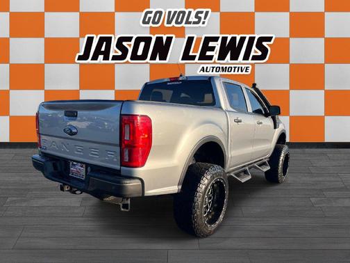 Silver Metallic 2020 Ford Ranger XLT