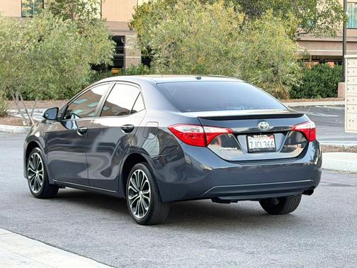 Grey 2014 Toyota Corolla S Premium