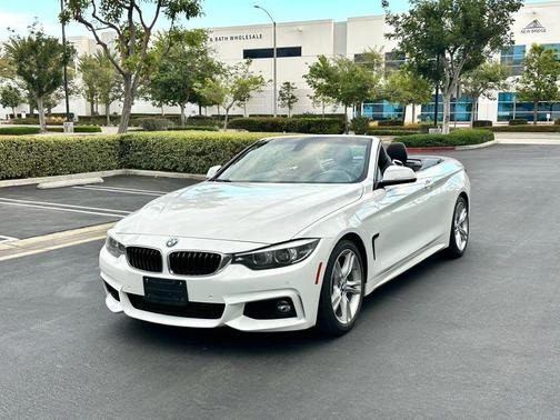 2018 BMW 430 i