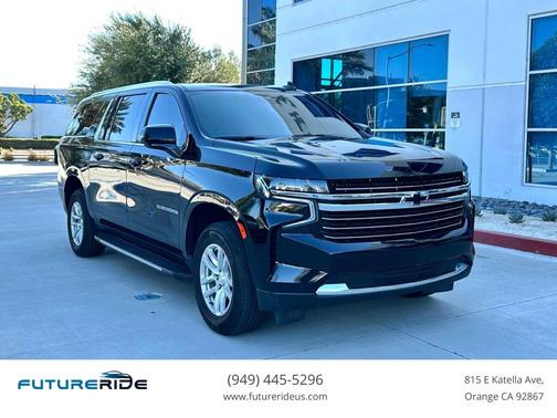 2022 Chevrolet Suburban LT