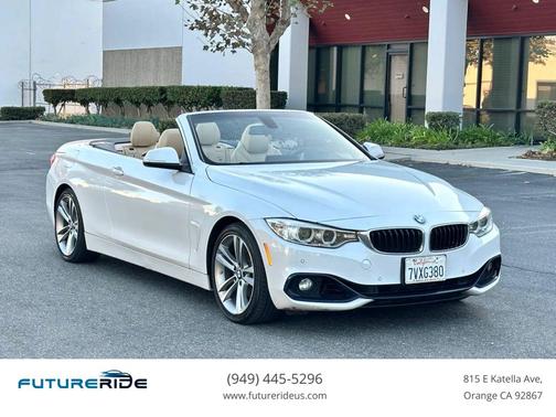 2016 BMW 428 i SULEV