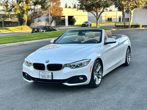2016 BMW 428 i SULEV