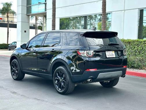2018 Land Rover Discovery Sport HSE