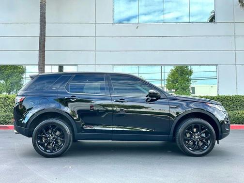2018 Land Rover Discovery Sport HSE