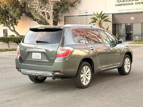 2008 Toyota Highlander Hybrid Limited