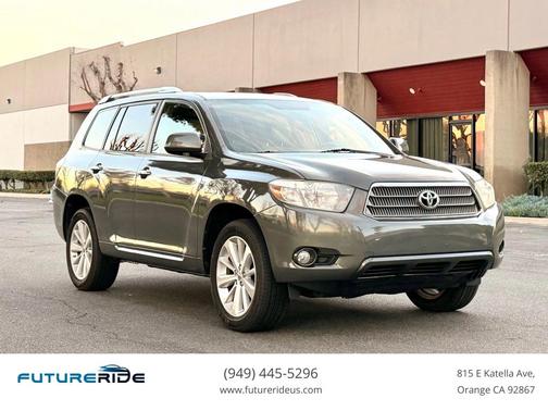 2008 Toyota Highlander Hybrid Limited