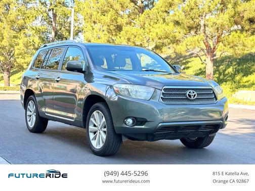 2008 Toyota Highlander Hybrid Limited