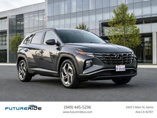 Portofino Gray 2022 Hyundai TUCSON SEL