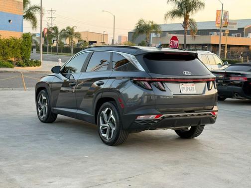 Portofino Gray 2022 Hyundai TUCSON SEL