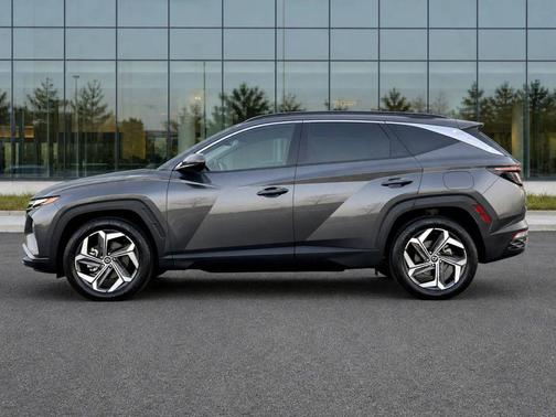 Portofino Gray 2022 Hyundai TUCSON SEL