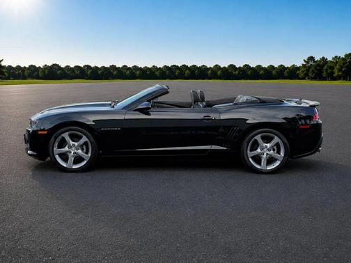 Black 2015 Chevrolet Camaro 2LT