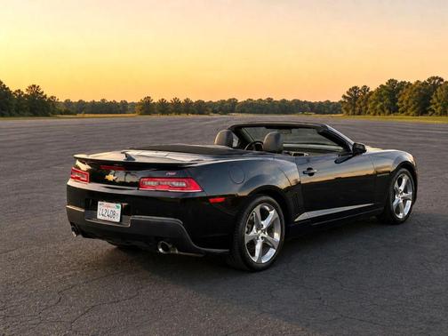 Black 2015 Chevrolet Camaro 2LT