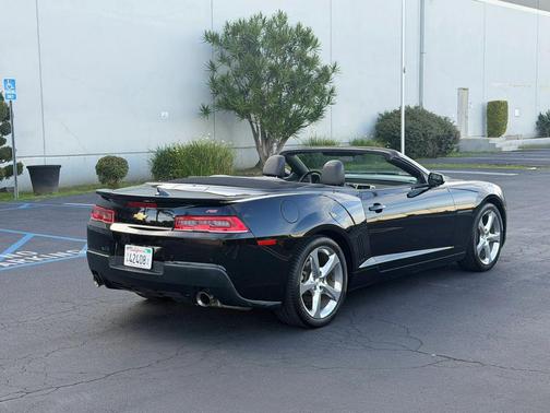 Black 2015 Chevrolet Camaro 2LT