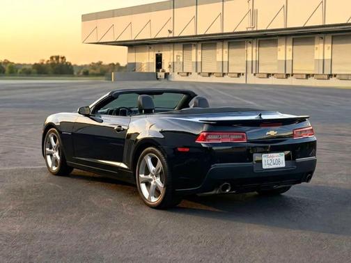 Black 2015 Chevrolet Camaro 2LT