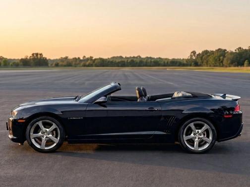 Black 2015 Chevrolet Camaro 2LT