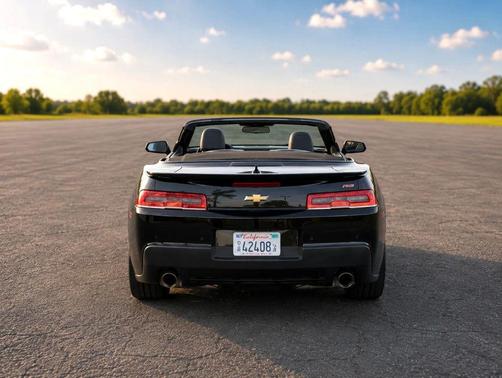 Black 2015 Chevrolet Camaro 2LT
