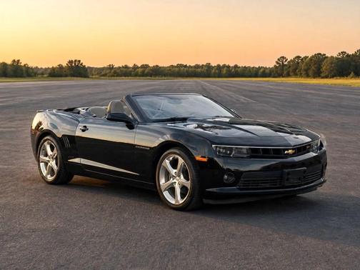 Black 2015 Chevrolet Camaro 2LT