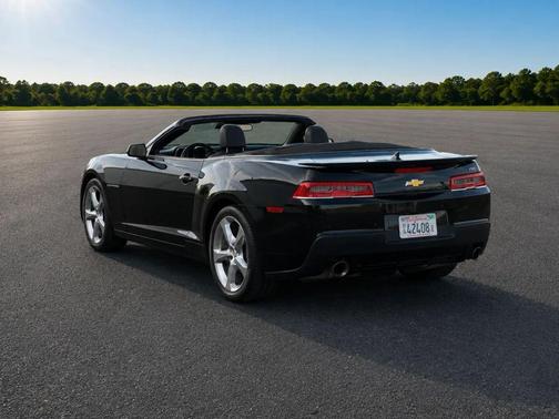Black 2015 Chevrolet Camaro 2LT
