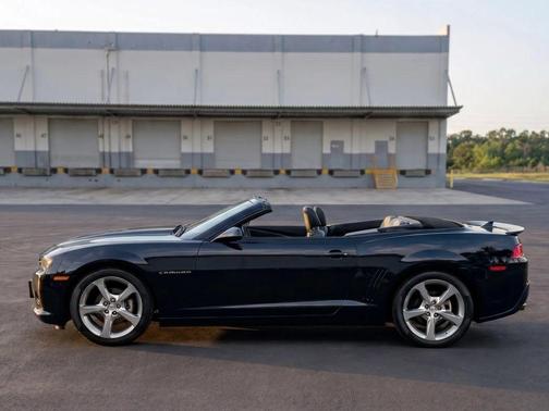 Black 2015 Chevrolet Camaro 2LT