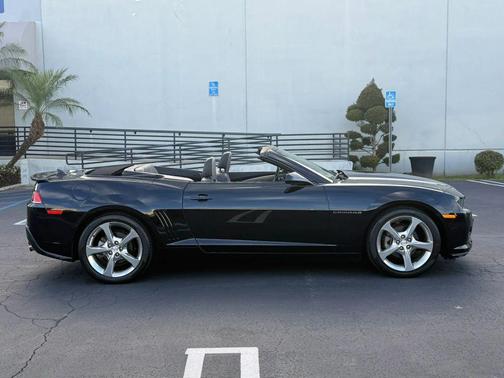 Black 2015 Chevrolet Camaro 2LT