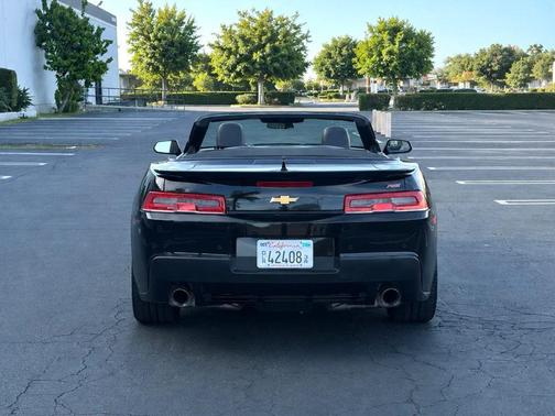 Black 2015 Chevrolet Camaro 2LT