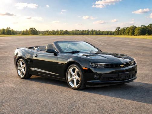 Black 2015 Chevrolet Camaro 2LT