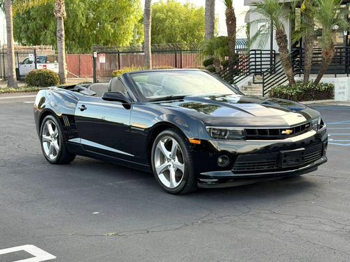 Black 2015 Chevrolet Camaro 2LT
