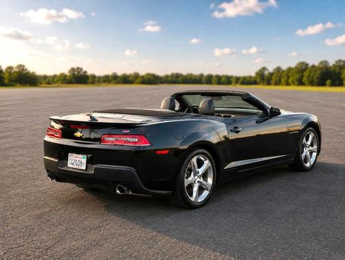 Black 2015 Chevrolet Camaro 2LT