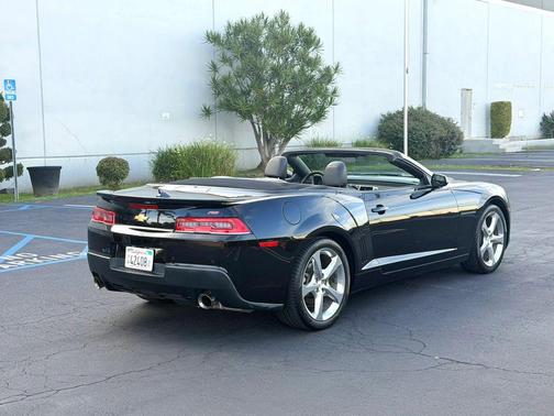 Black 2015 Chevrolet Camaro 2LT