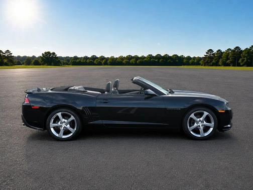 Black 2015 Chevrolet Camaro 2LT