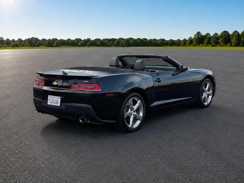 Black 2015 Chevrolet Camaro 2LT