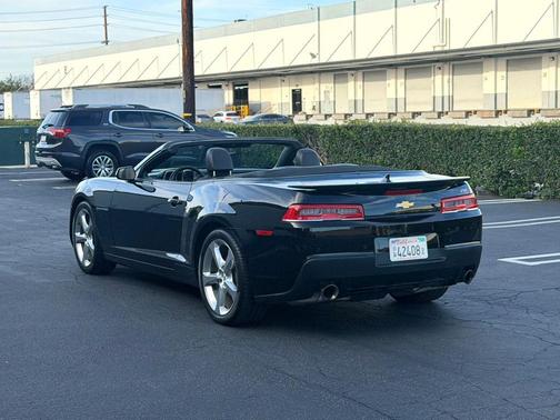 Black 2015 Chevrolet Camaro 2LT