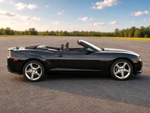 Black 2015 Chevrolet Camaro 2LT
